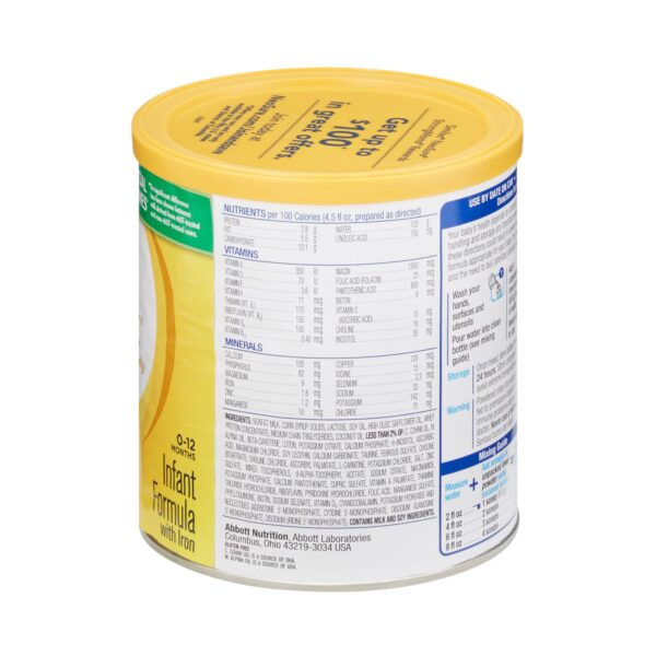 Infant Formula Similac® NeoSure® Unflavored 13.1 oz. Can Powder Premature