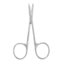 Suture Scissors McKesson Argent™ Littauer Jr 4-1/2 Inch Surgical Grade Stainless Steel NonSterile Finger Ring Handle Straight Blunt Tip / Blunt Tip