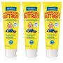 Boudreaux's Butt Paste, Diaper Rash Ointment, Tube 4 oz Pack of 3
