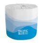 Pacific Blue Select Standard Roll 2-Ply Embossed Toilet Paper 550 Sheet Per Roll 80 Rolls Case