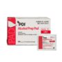 Alcohol Prep Pads Sterile Antiseptic Individually Wrapped Prep Pad for Injections 70% Isopropyl Alcohol - Large Prep Pad 1.7 in. x 3.5 in.100 Count 1 Pack