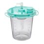 Bemis Healthcare 484410 Quality Medical Products 1200CC Hi-Flow Canister