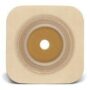 Ostomy Barrier Sur-Fit Natura Trim to Fit, Standard Wear Stomahesive Adhesive 38 mm Flange System Hydro colloid Up to 7/8 Inch Opening 4 X 4 Inch