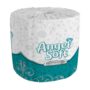 Angel Soft Professional Series White 2-Ply Standard Size Cored Roll 450 Sheets 3-4/5 X 4 Inch Toilet Tissue - Case of 60