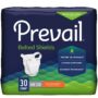 Prevail Incontinence Belted Undergarment Adult One Size Fits Most Unisex Disposable Light Absorbency - Bag of 30