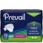 Prevail Bariatric Adult Bariatric Size B Unisex Disposable Heavy Absorbency Incontinence Brief - Bag of 1