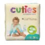 Cuties Complete Care Size 4 Disposable Heavy Absorbency Unisex Baby Diaper - Pack of 1