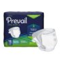 Prevail Incontinence Youth Brief Disposable Unisex Youth Diapers with Tabs Maximum Absorbency - Case of 6